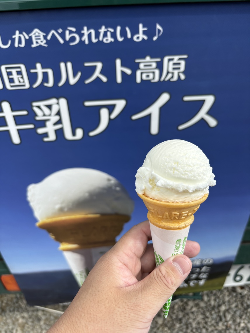 【四国カルスト体験】まるで天空の道!絶景と大自然に癒された一日🐄 吉村硝子のブログ 写真4