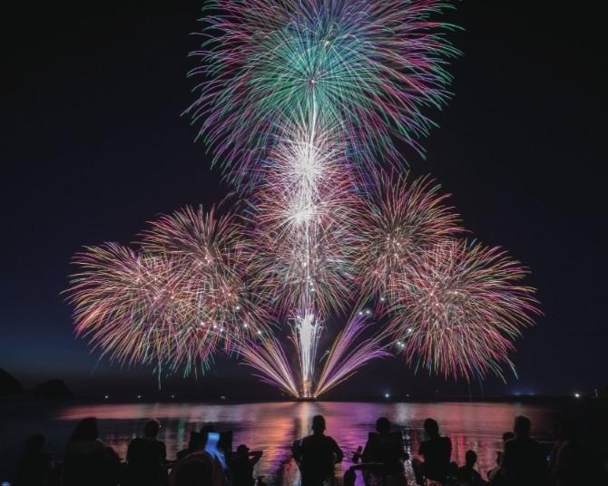 伊予彩まつり花火大会🎆 吉村硝子のブログ 写真3