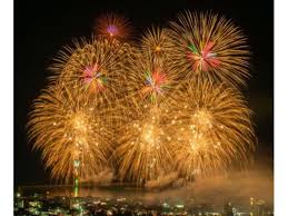 伊予彩まつり花火大会🎆 吉村硝子のブログ 写真4