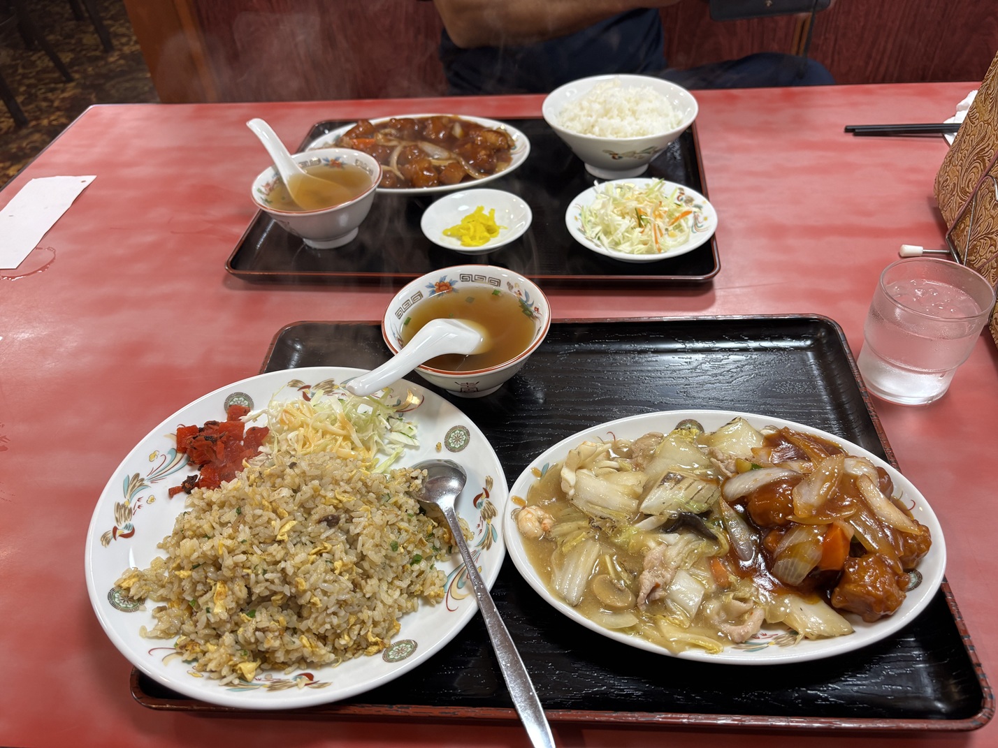 福龍(現場ランチ)🍚 吉村硝子のブログ 写真3