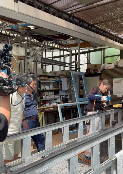 テレビ収録②📺 吉村硝子のブログ 写真2