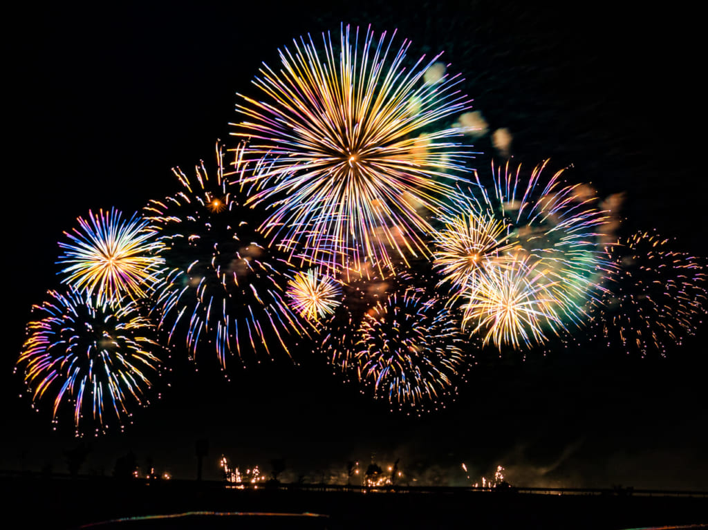 松山港まつり・三津浜花火大会🎆 吉村硝子のブログ 写真11
