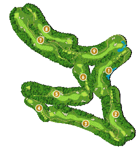 サンセットヒルズカントリークラブ⛳ 吉村硝子のブログ 写真4