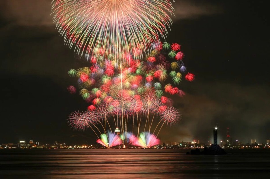 今治おんまく花火大会🎆 吉村硝子のブログ 写真5