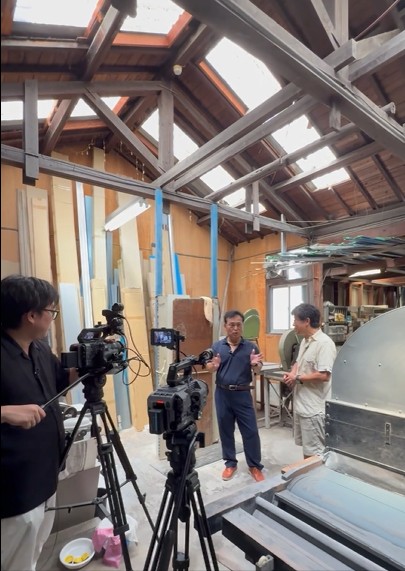 テレビ収録②📺 吉村硝子のブログ 写真3