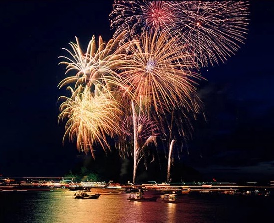 風早海まつり花火🎆 吉村硝子のブログ 写真3