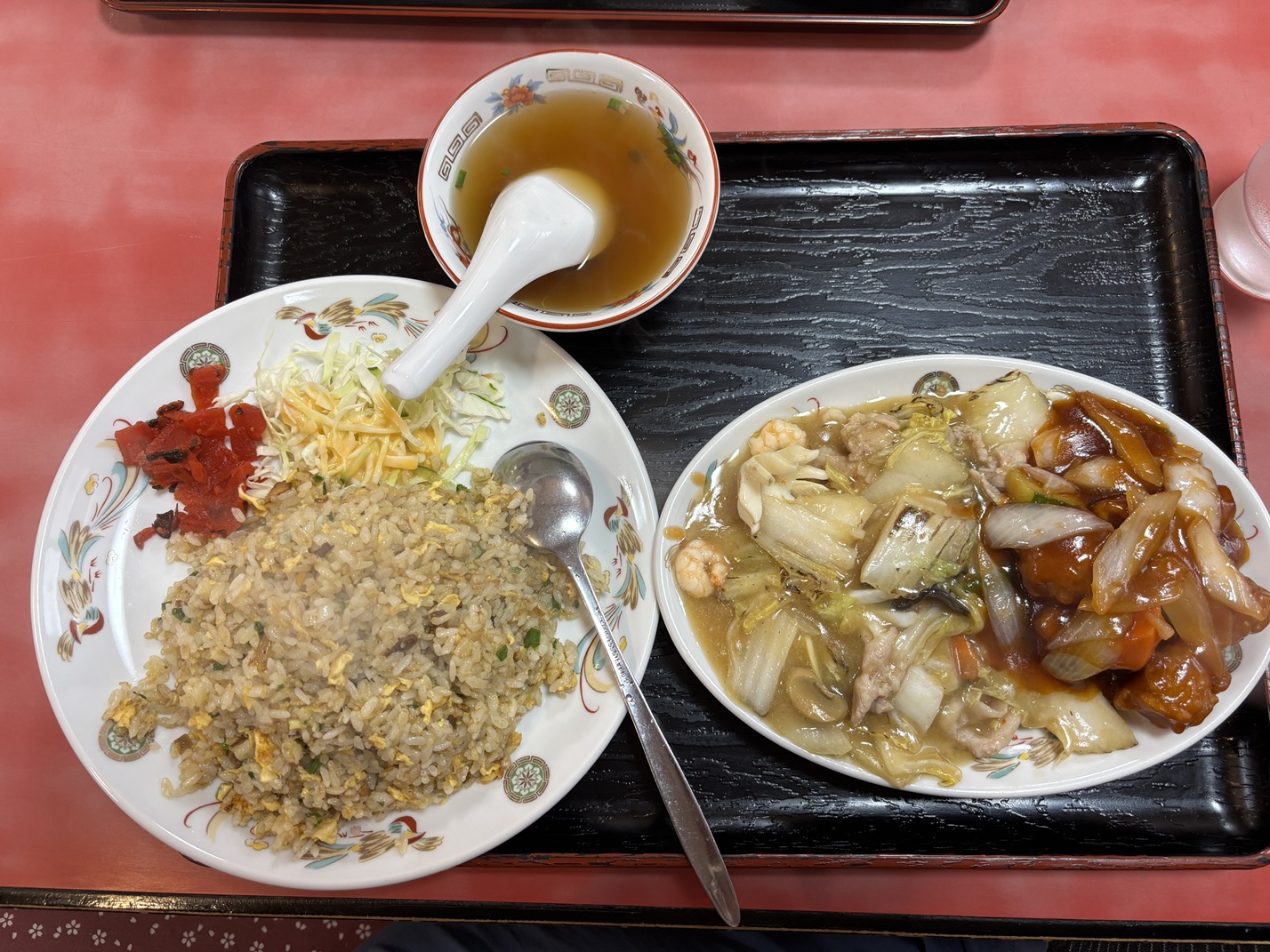 福龍(現場ランチ)🍚 吉村硝子のブログ 写真2