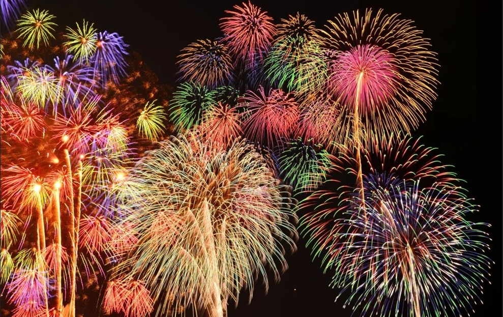 松山港まつり・三津浜花火大会🎆 吉村硝子のブログ 写真4