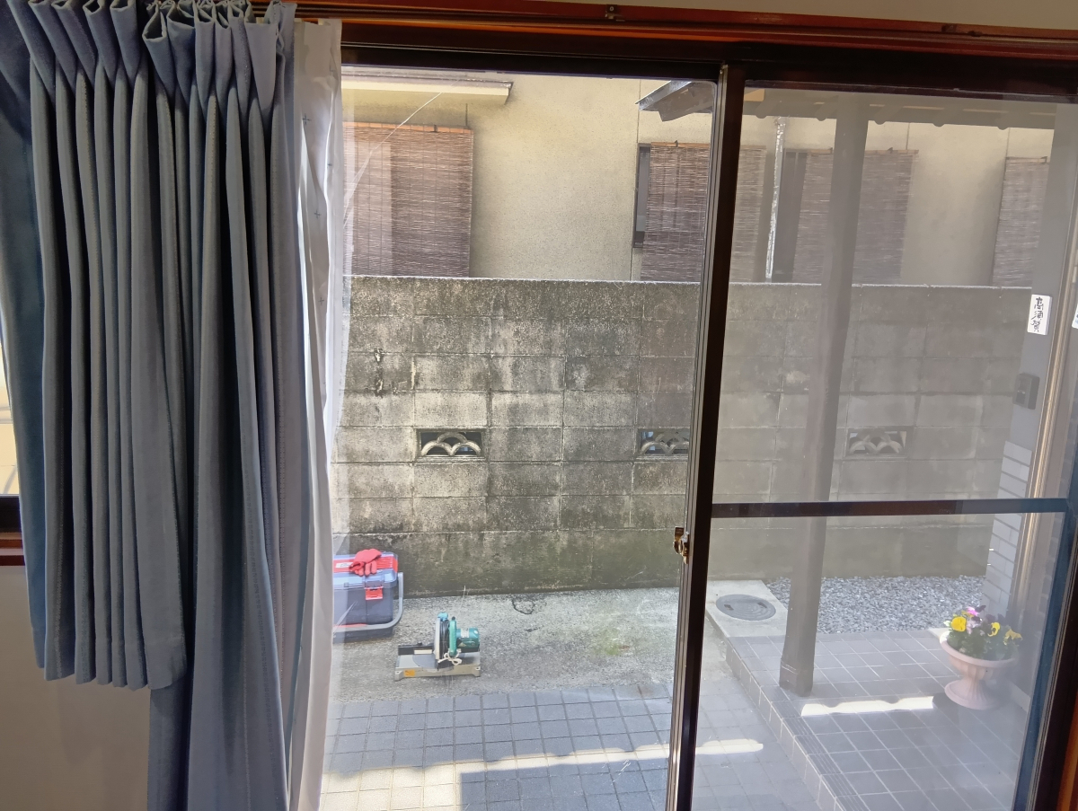 吉村硝子の【松山市】補助金を使って断熱対策/インプラスの施工前の写真3