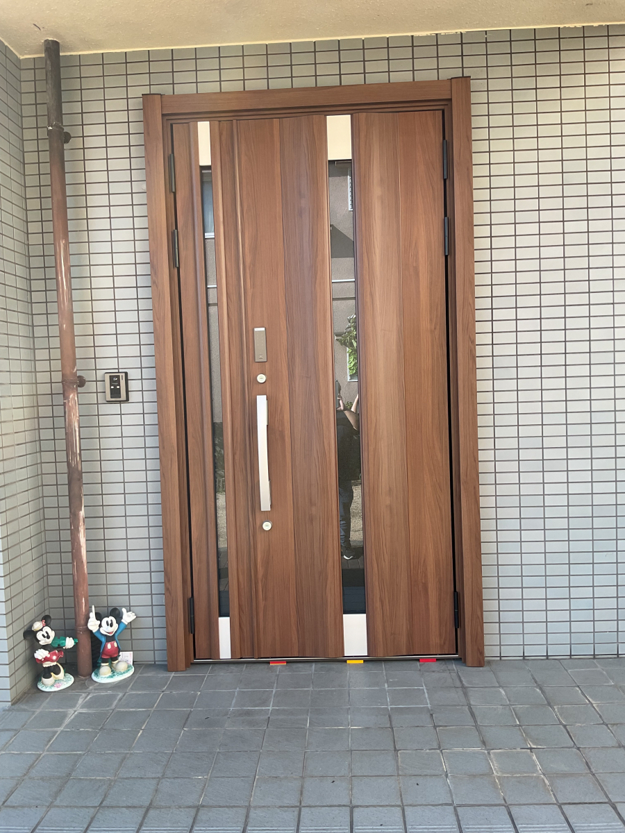 吉村硝子の【松山市】鍵をファミロックに変えたい！/リシェントの施工後の写真1