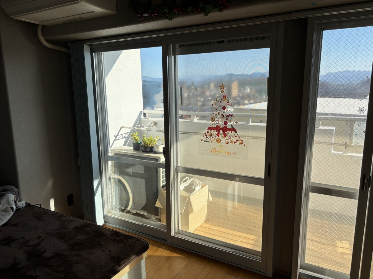 吉村硝子の【松山市】インプラスの施工後の写真1