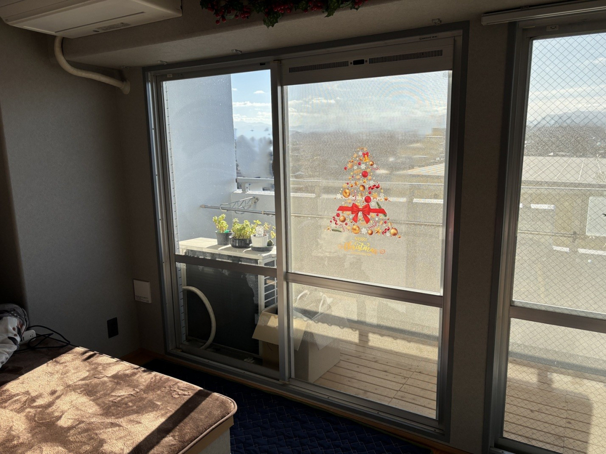 吉村硝子の【松山市】インプラスの施工前の写真1