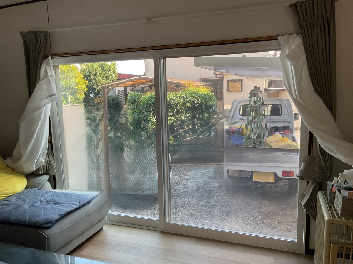 吉村硝子の【松山市】インプラスの施工後の写真1