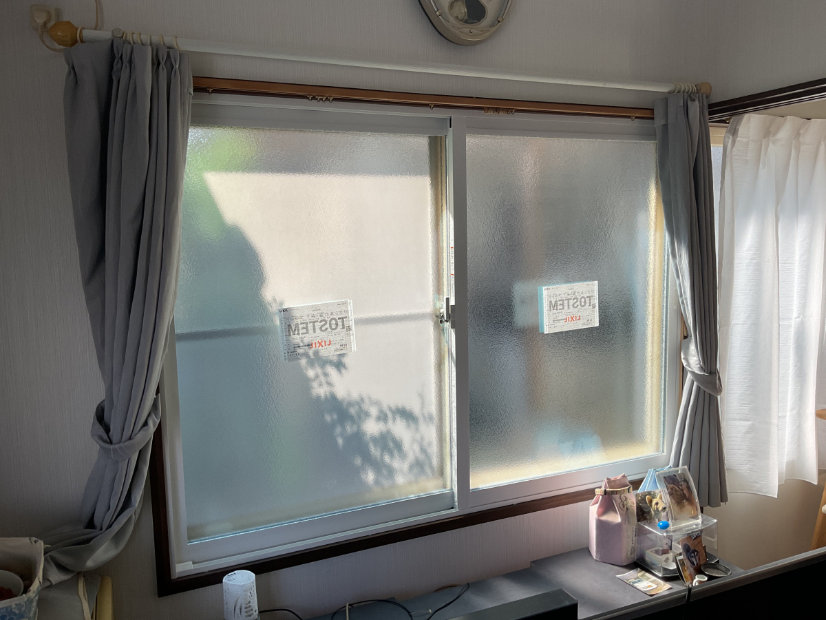 吉村硝子の【松山市】インプラスの施工後の写真1