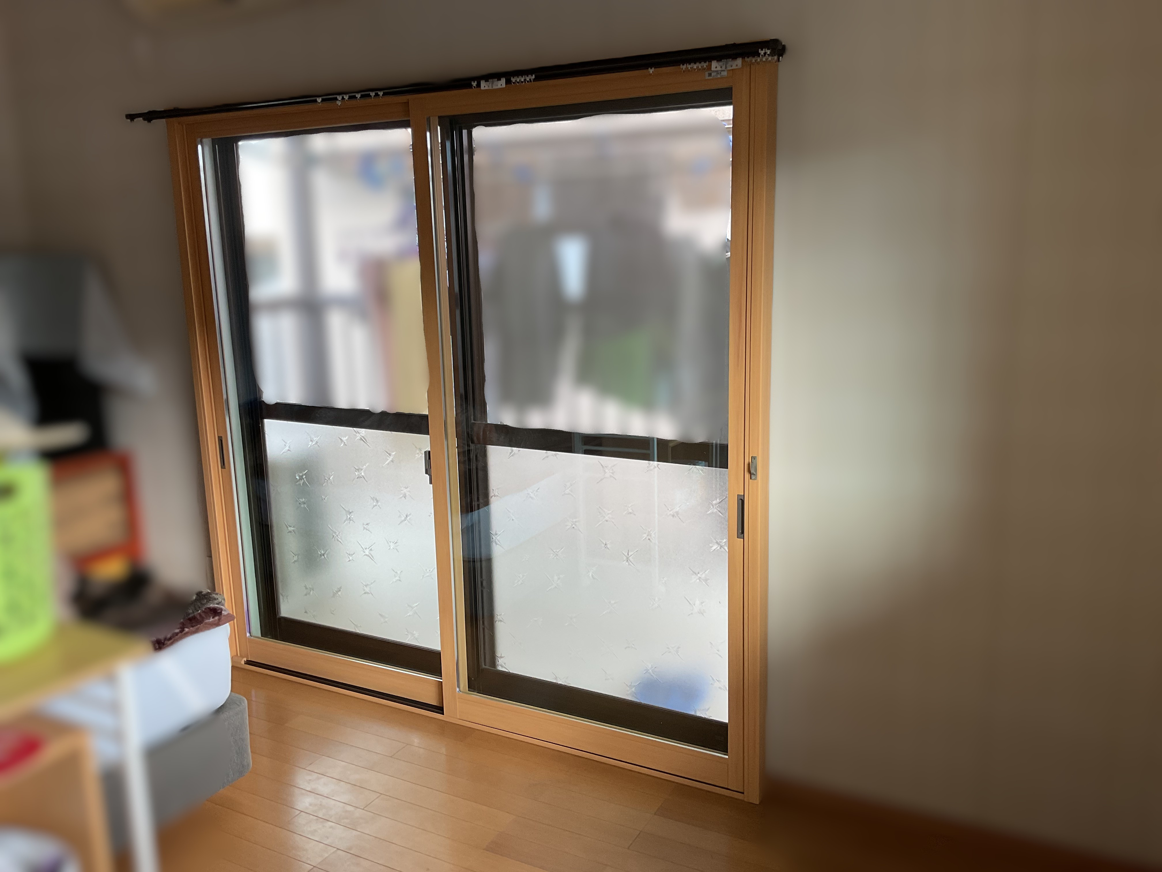 吉村硝子の【松山市】インプラスの施工後の写真1