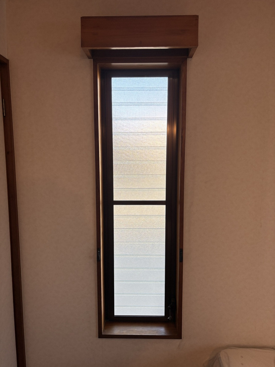 吉村硝子の【松山市】インプラスの施工前の写真1