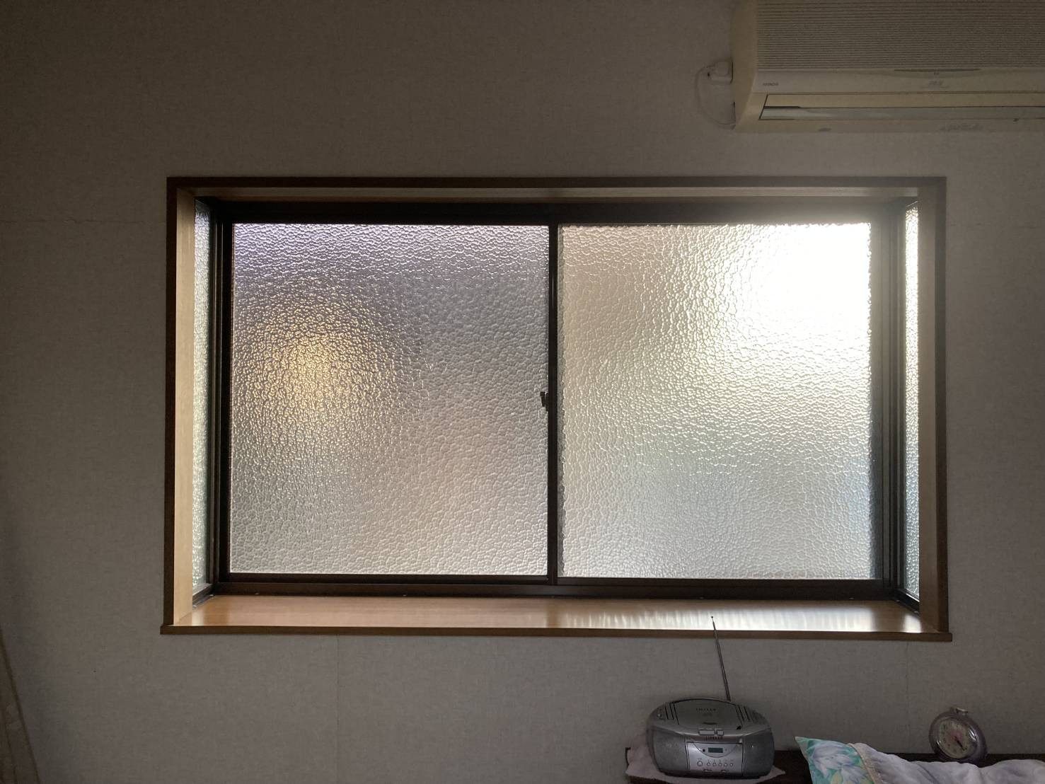 吉村硝子の【松山市】インプラスの施工前の写真1