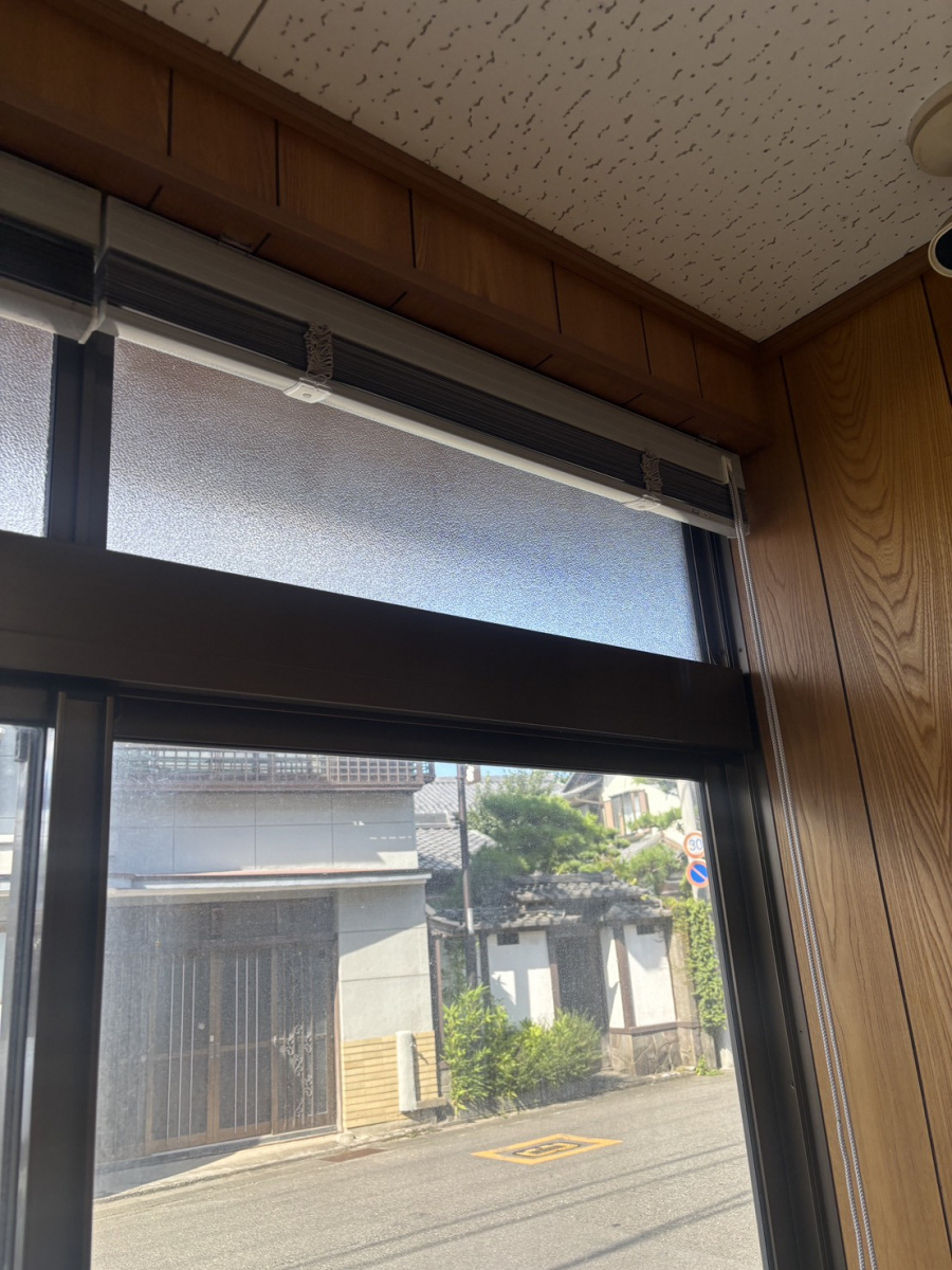 マドカラの下がらなくなったブラインドを交換✨すっきり快適な窓まわりに!の施工後の写真2