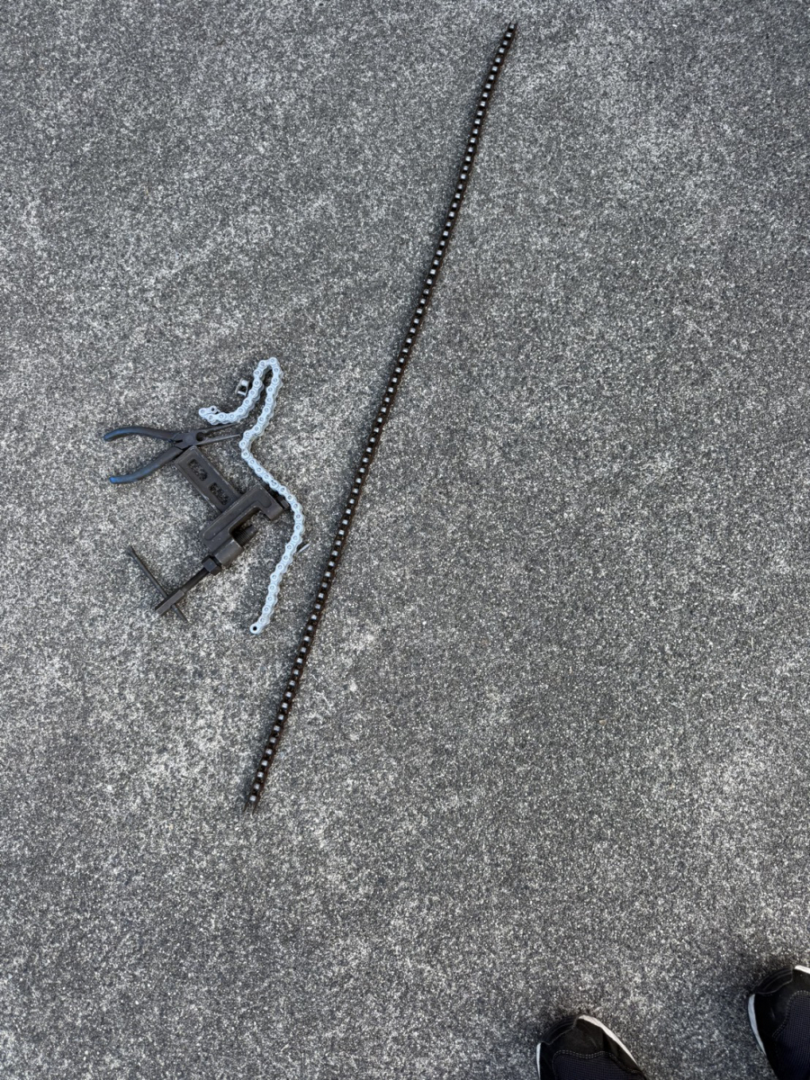 マドカラのシャッター修理🔧 ローラーチェーン交換でスムーズに動作復活！の施工後の写真3