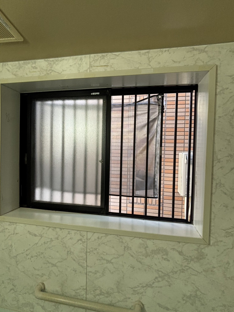 コンフォームウチダの浴室が寒く何とかしたい、とご相談いただきました。の施工前の写真1