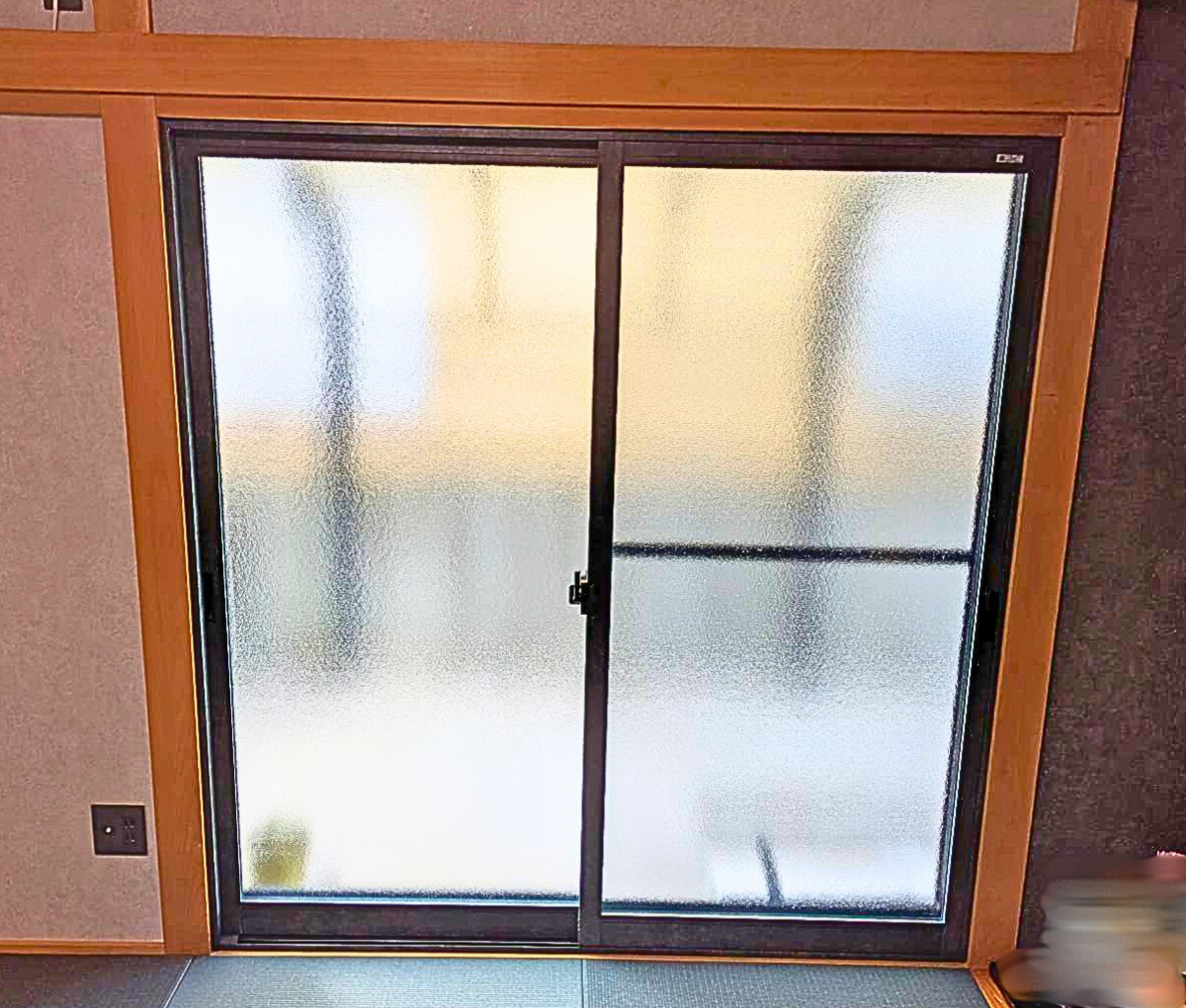 和み工房 兵庫の一人暮らしの防犯騒音対策に内窓取付。for Renovationで上質な住空間へ！の施工後の写真2