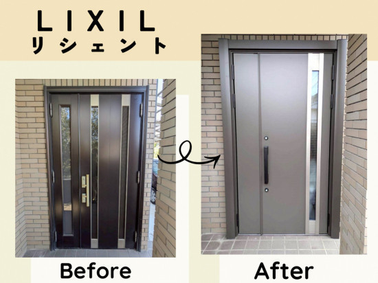 施工事例の写真