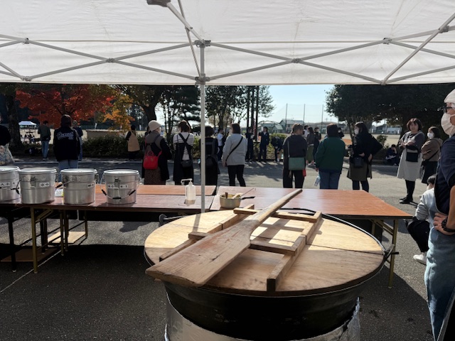 高校のマラソン大会～PTAけんちんうどん作り～ Mado Plus黒澤さんのお店のブログ 写真1