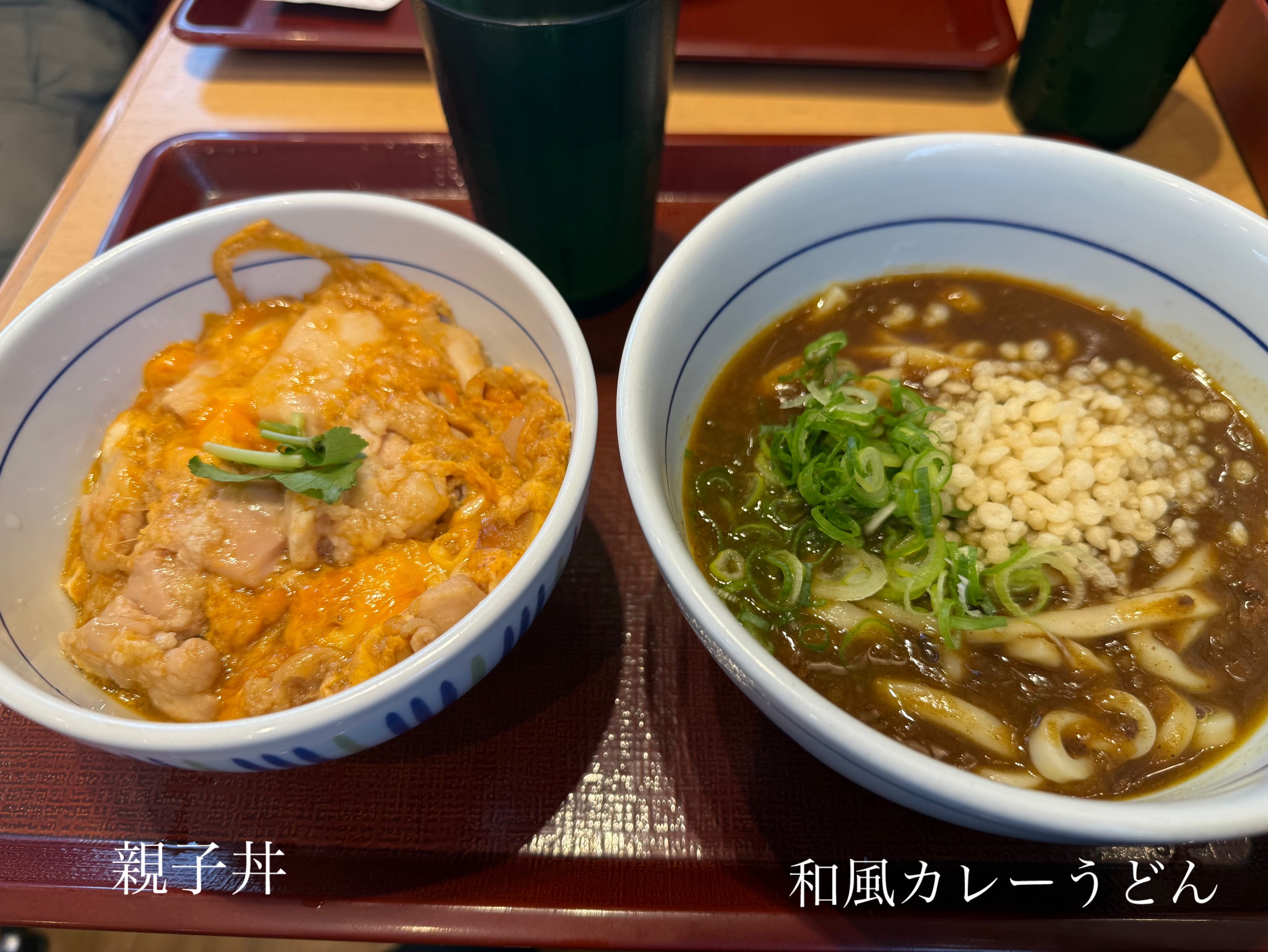 リフォーム相談会25日、26日の2日間開催！！！25日のお昼ごはん　～なか卯～① Mado Plus黒澤さんのお店のブログ 写真1