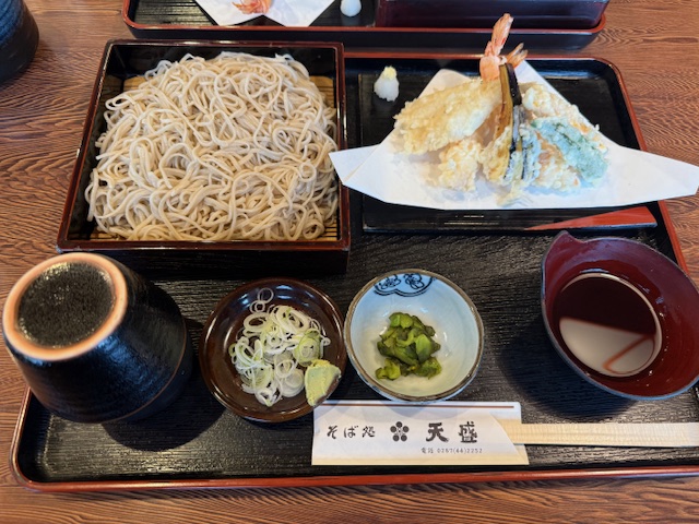 そば処・天盛 ^^) _旦~~ Mado Plus黒澤さんのお店のブログ 写真1