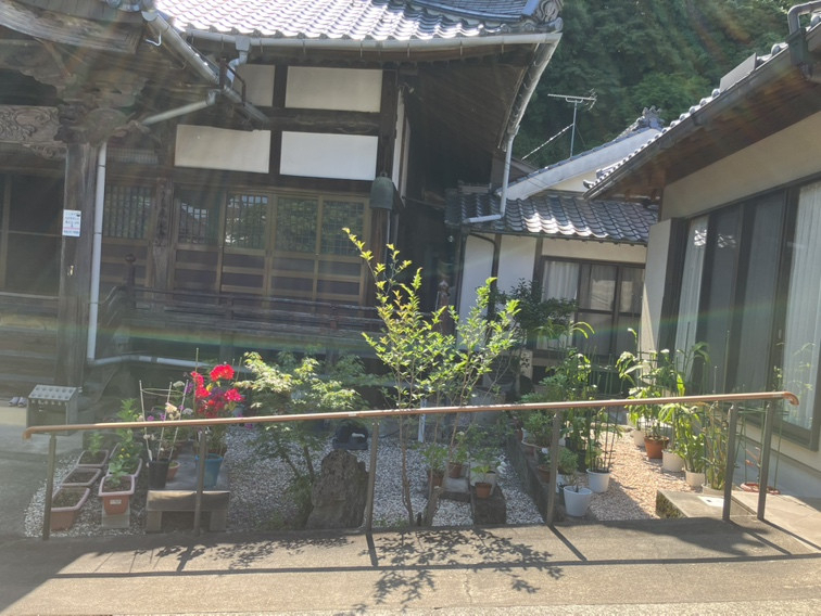 さかぐちの毎日の安心を支える歩行用補助手すり。LIXILグリップラインの施工後の写真2