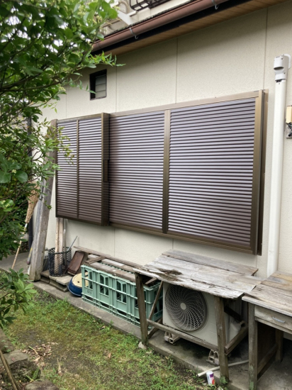 施工事例の写真
