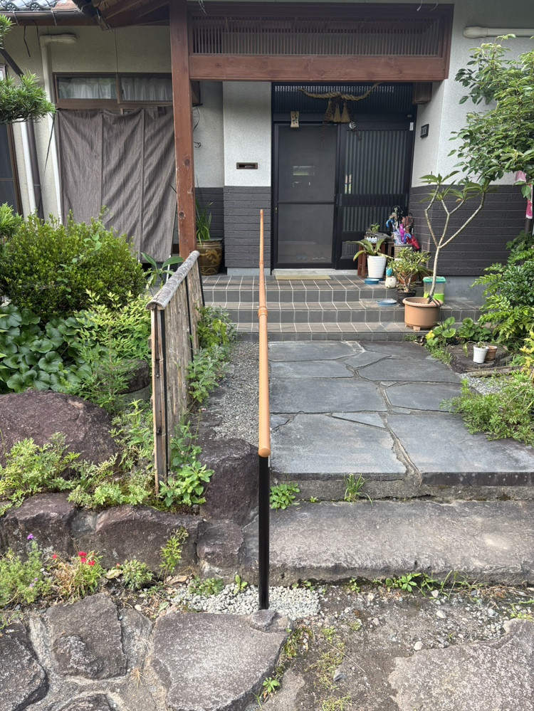 さかぐちの暮らしに寄り添う安心感。LIXILグリップラインの施工後の写真3