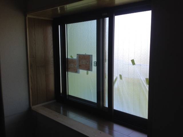 テイエストーヨー住器の一関市内　内窓の施工後の写真2