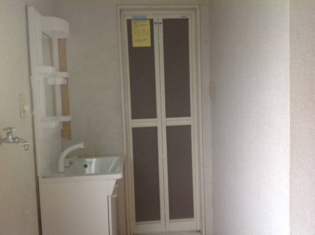 テイエストーヨー住器の一関市内　浴室ドアの施工後の写真1