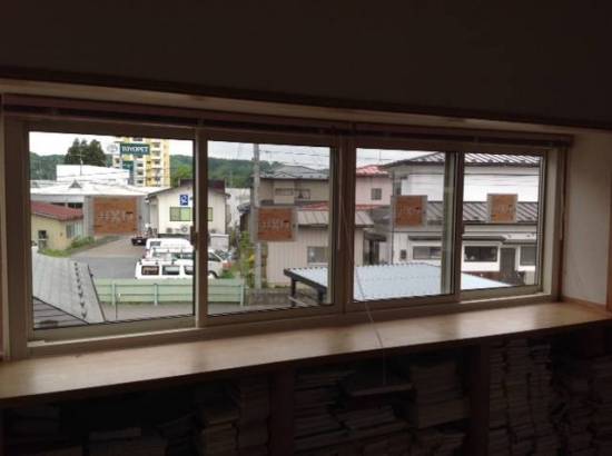 テイエストーヨー住器の一関市内　リフォーム用窓施工事例写真1