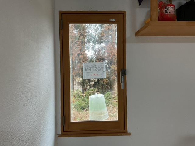 テイエストーヨー住器の補助金があってよかった　内窓インプラスの施工後の写真3