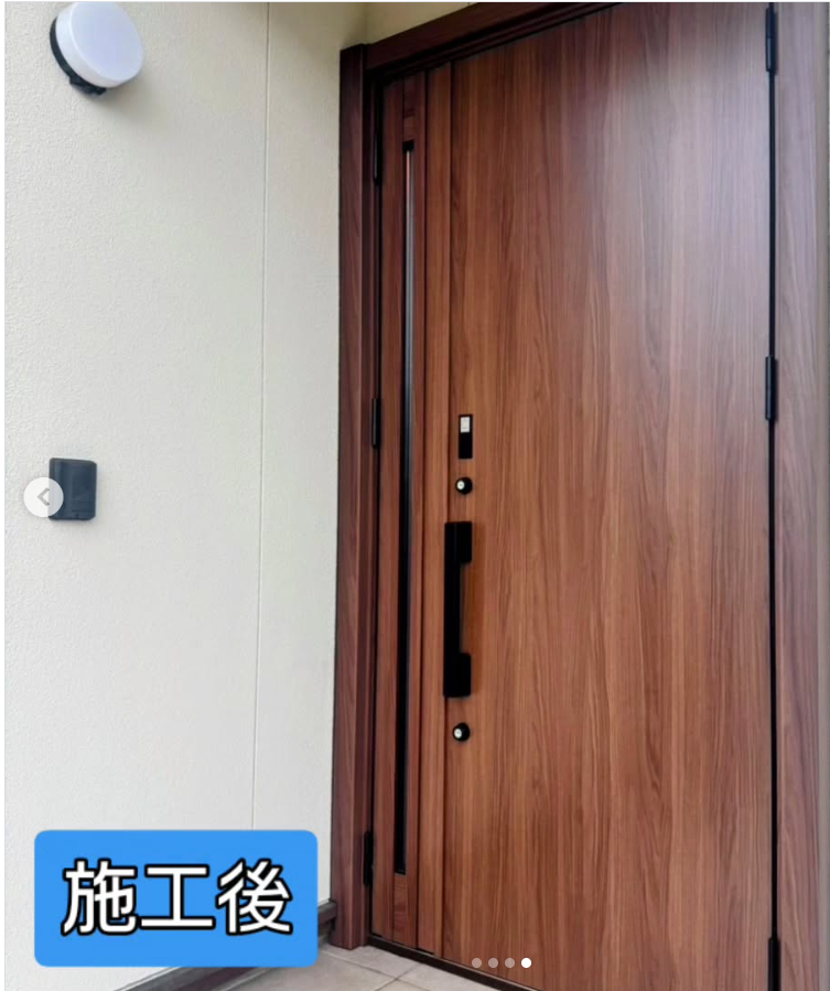 施工事例の写真