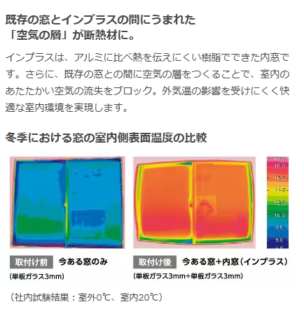 内ヶ島製作所の【内窓設置】インプラスの施工事例詳細写真1