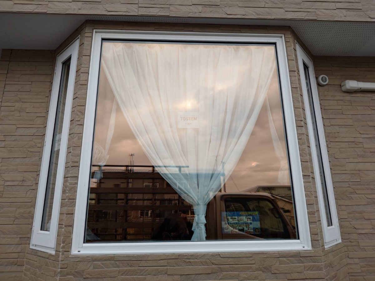 内ヶ島製作所の【硝子交換】の施工後の写真1