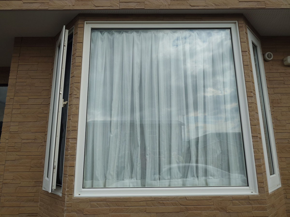 内ヶ島製作所の【硝子交換】の施工前の写真1