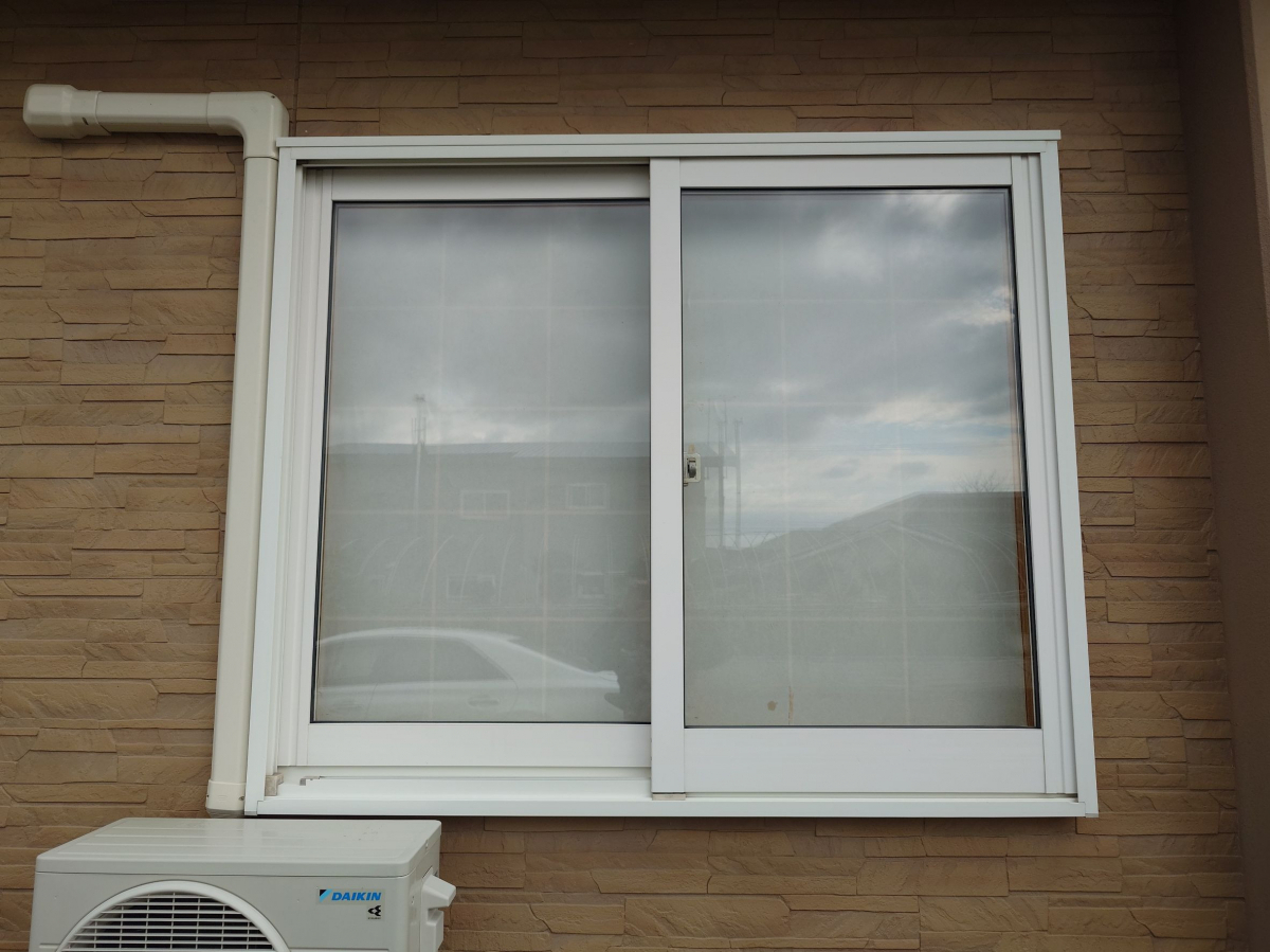 内ヶ島製作所の【硝子交換】の施工前の写真3