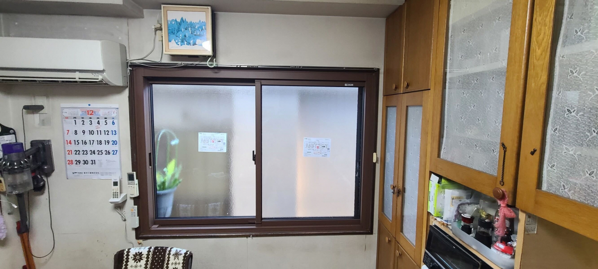 三重 新座ショウルームの【補助金を活用してお得に内窓設置｜インプラス施工事例】の施工後の写真2