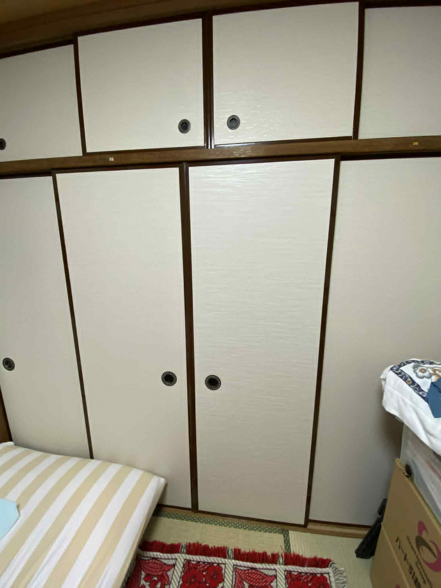 山口商店の【墨田区】襖張替えの施工後の写真1