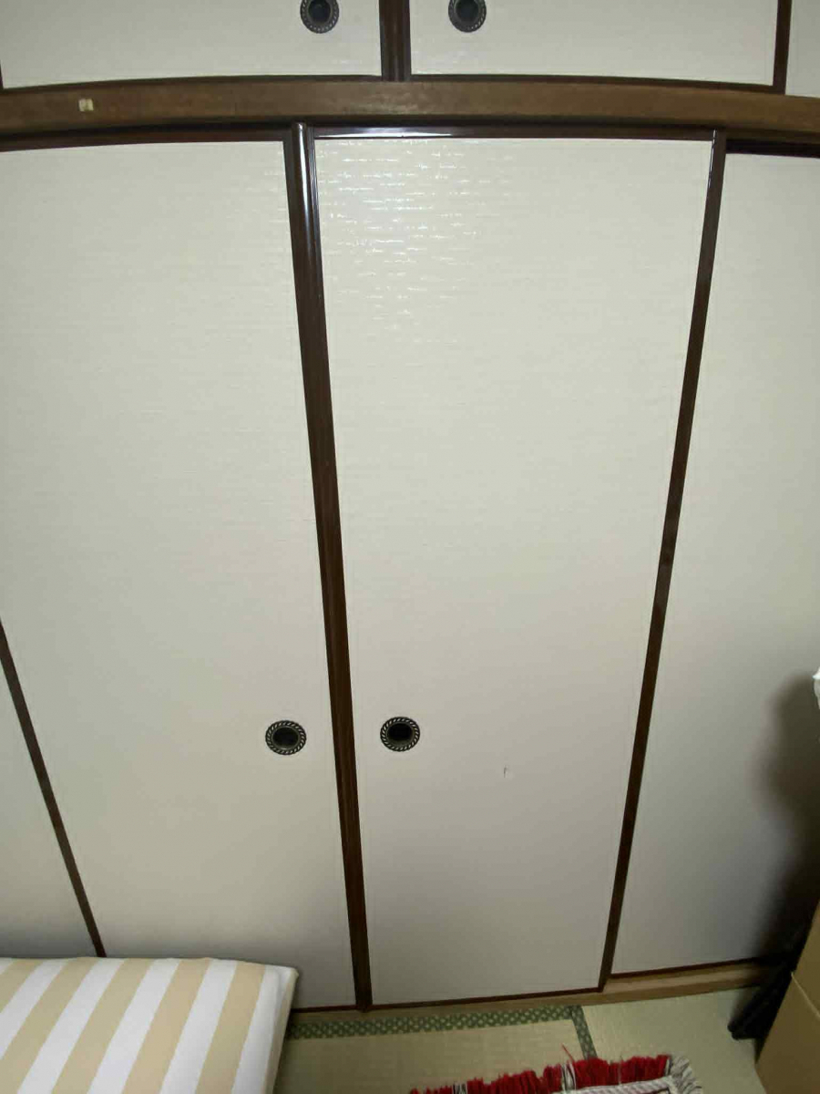 山口商店の【墨田区】襖張替えの施工前の写真1