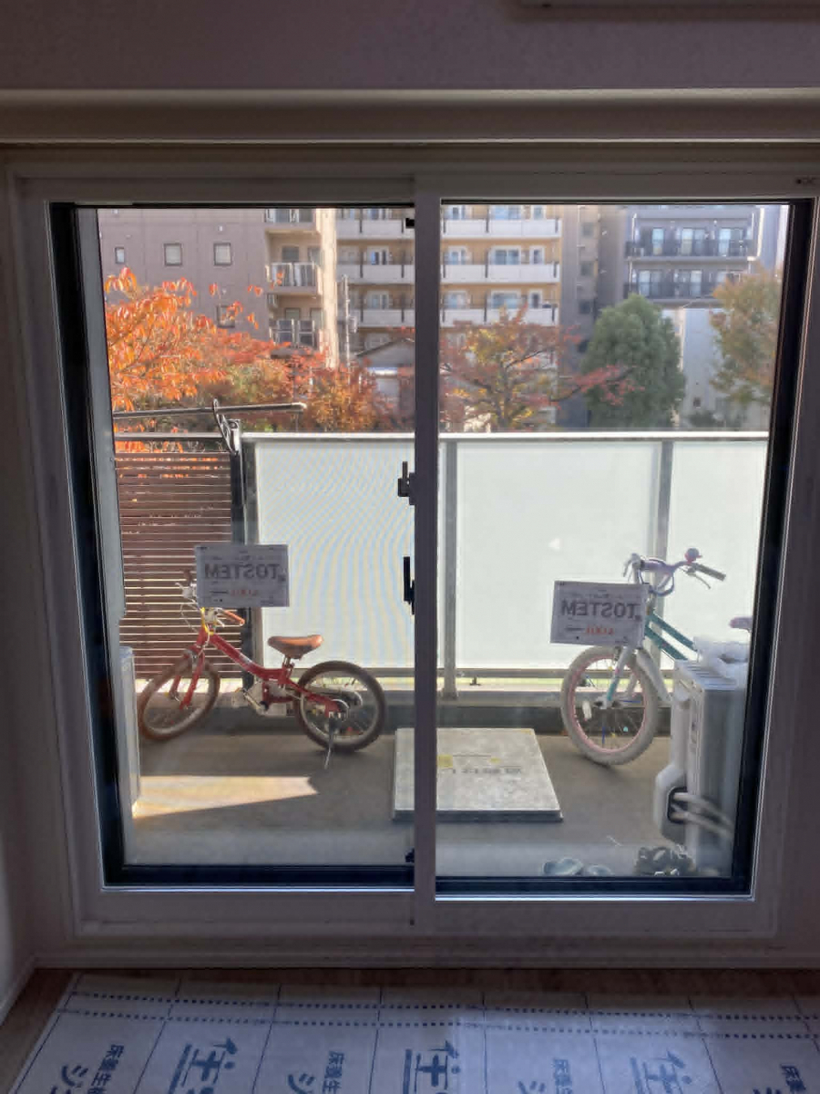 山口商店の【墨田区】S様邸内窓設置工事の施工後の写真1