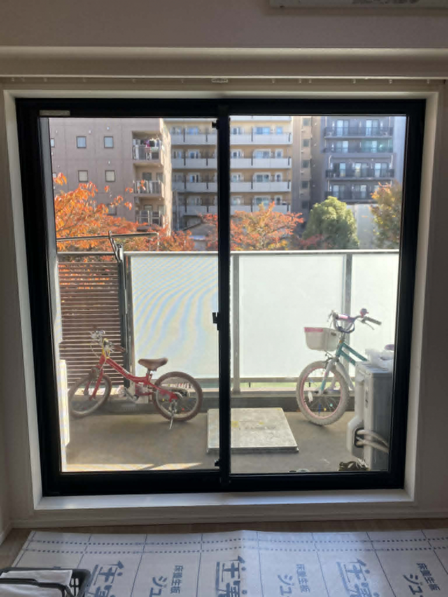 山口商店の【墨田区】S様邸内窓設置工事の施工前の写真1