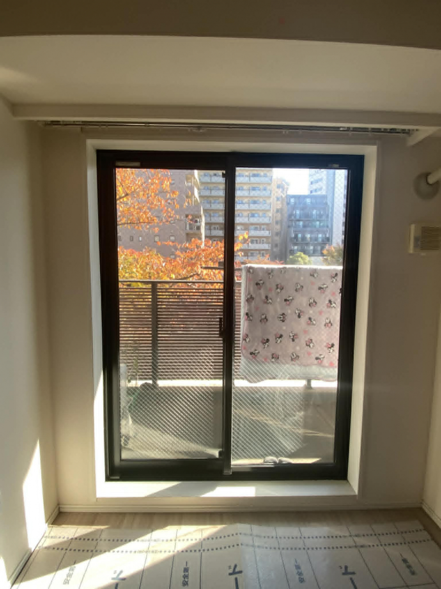 山口商店の【墨田区】S様邸内窓設置工事の施工前の写真2