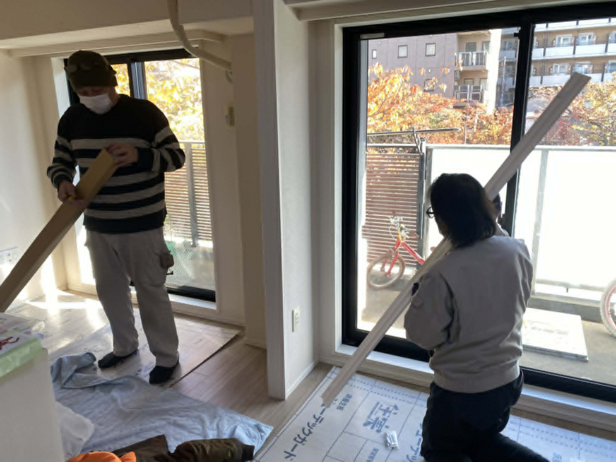 山口商店の【墨田区】S様邸内窓設置工事の施工前の写真3