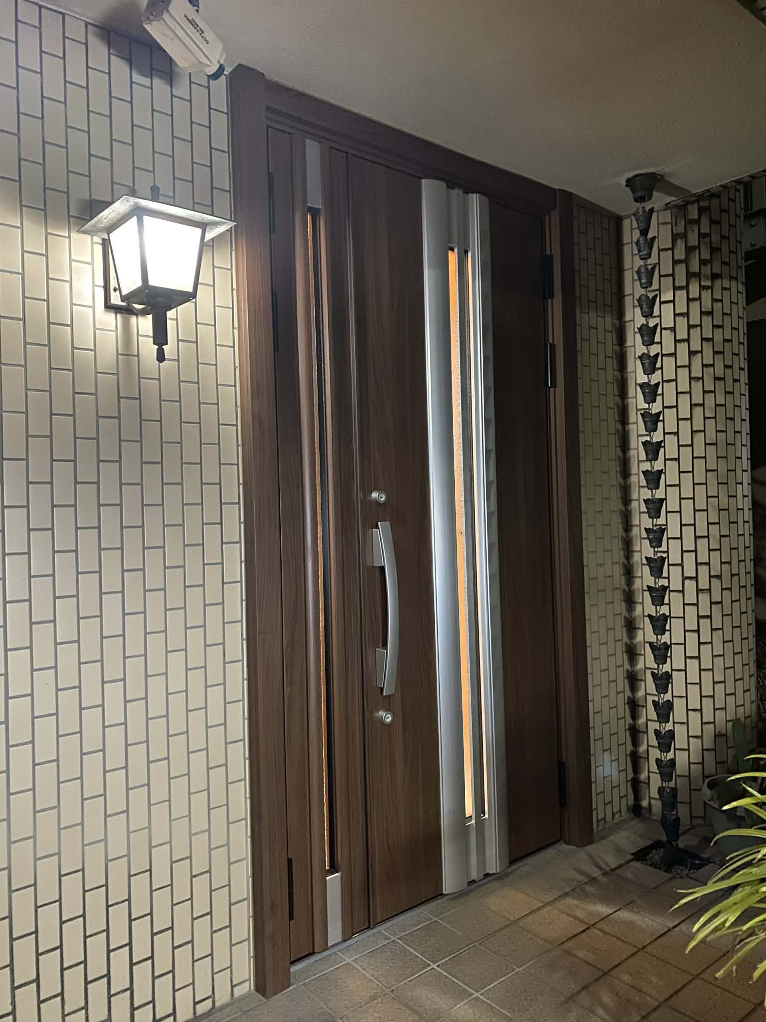 山口商店の【文京区】M様邸玄関扉交換工事の施工後の写真1