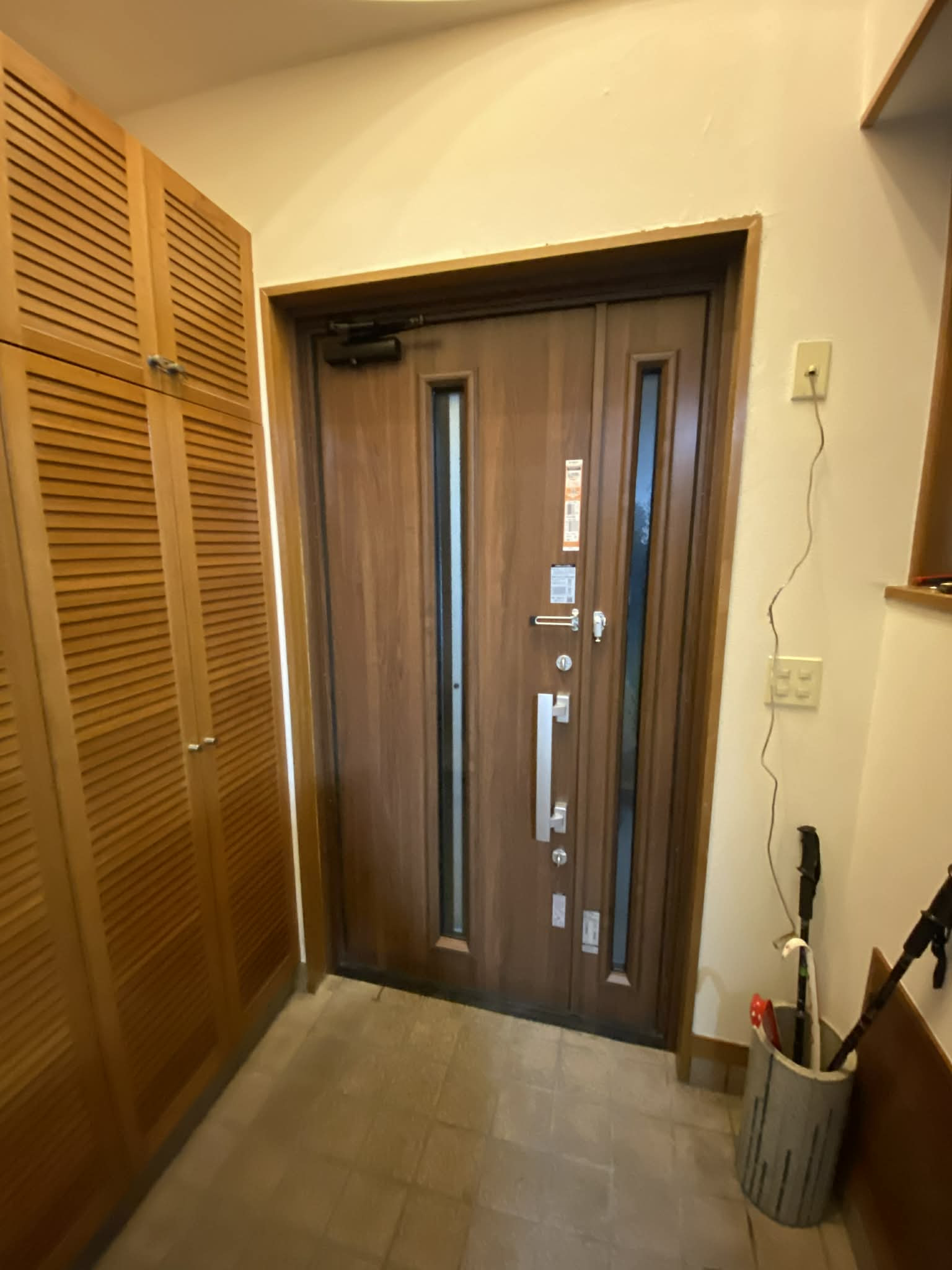 山口商店の【文京区】M様邸玄関扉交換工事の施工後の写真2